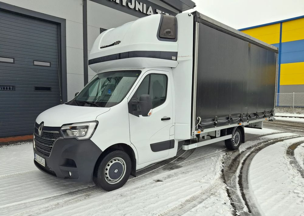 Renault Master - Planen Transporter: das Bild 2 Renault Master - Planen Transporter: das Bild 2