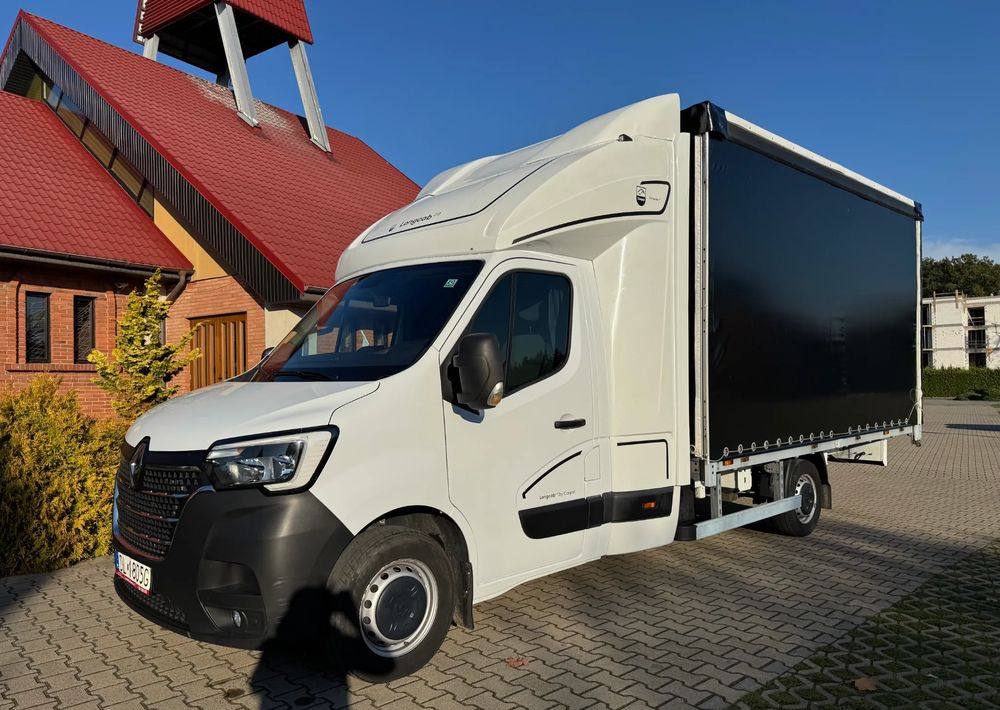 Renault Master - Planen Transporter: das Bild 3 Renault Master - Planen Transporter: das Bild 3