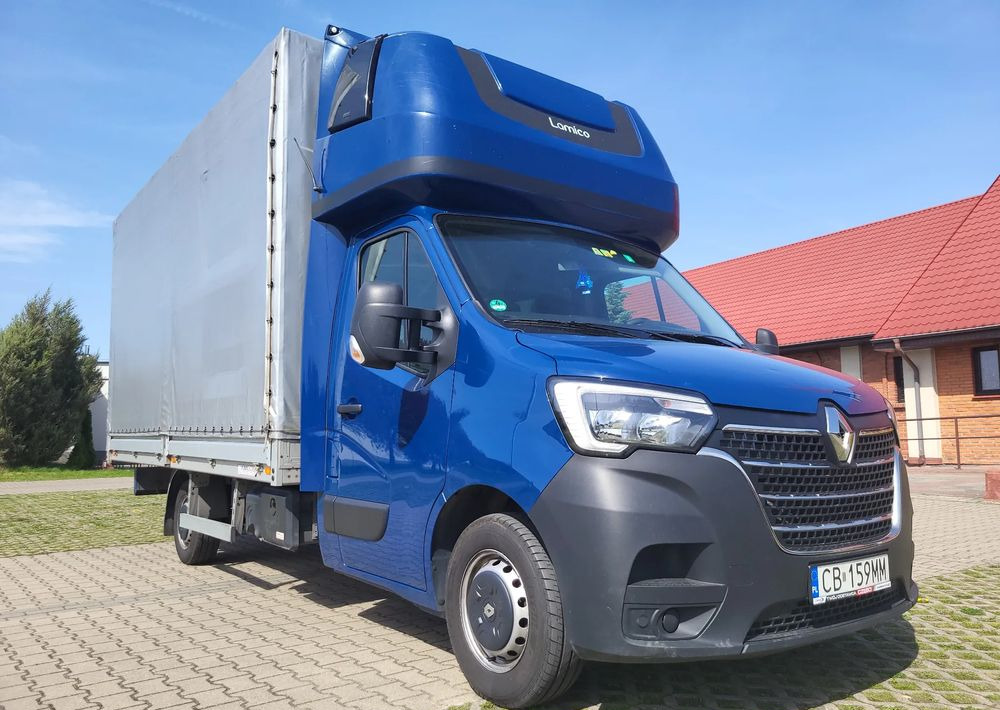 Renault Master - Planen Transporter: das Bild 2 Renault Master - Planen Transporter: das Bild 2