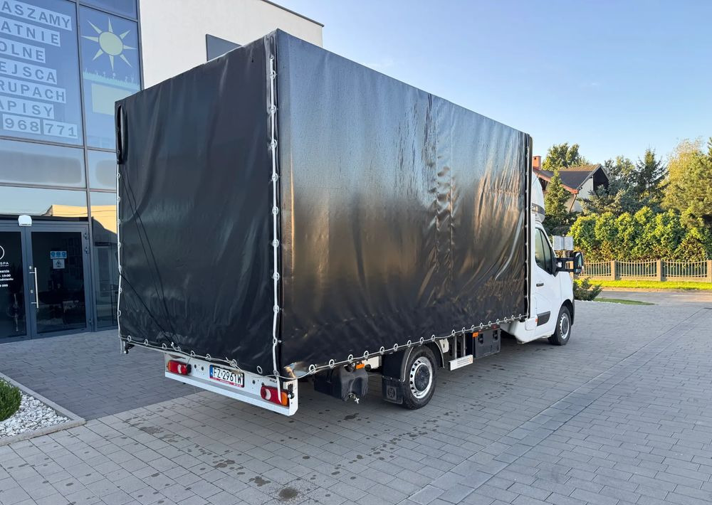 Renault Master - Planen Transporter: das Bild 4 Renault Master - Planen Transporter: das Bild 4