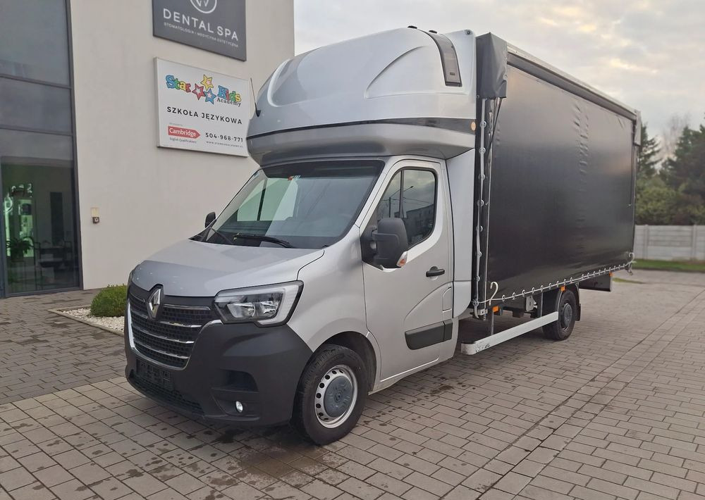 Renault Master - Planen Transporter: das Bild 3 Renault Master - Planen Transporter: das Bild 3