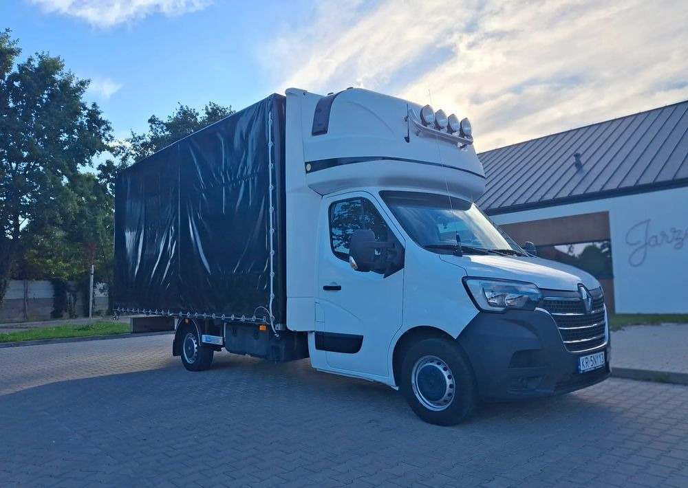 Renault Master - Planen Transporter: das Bild 5 Renault Master - Planen Transporter: das Bild 5