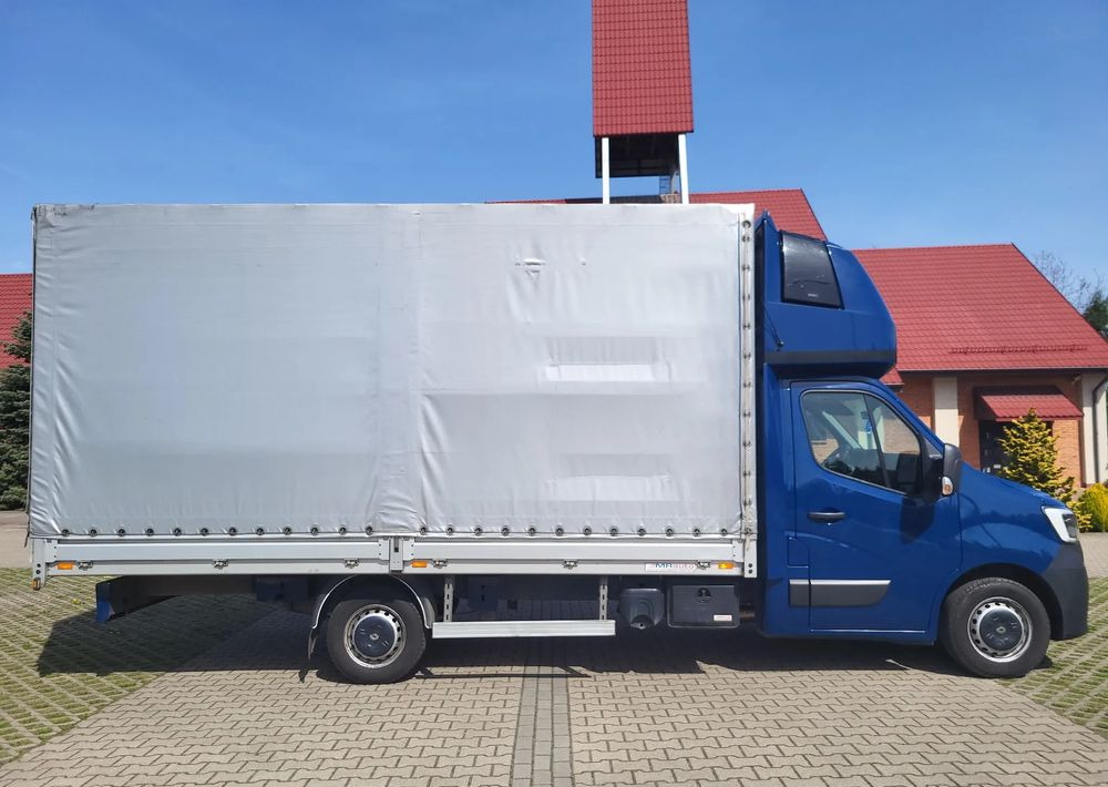 Renault Master - Planen Transporter: das Bild 3 Renault Master - Planen Transporter: das Bild 3