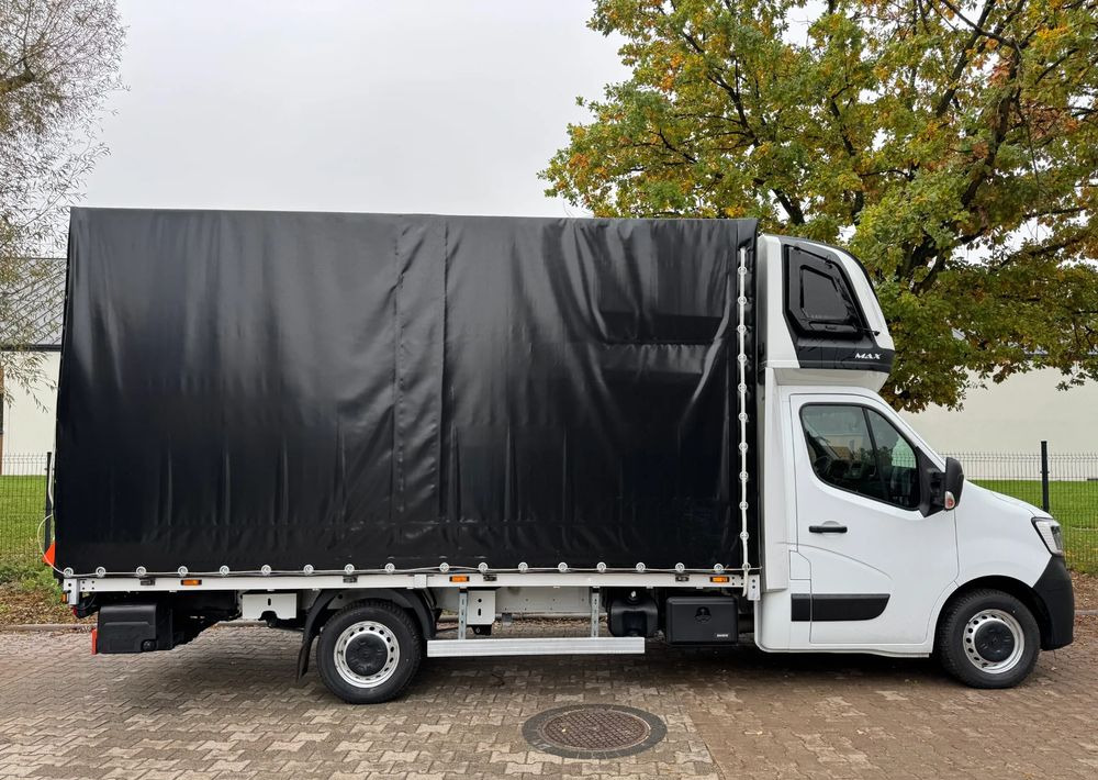 Renault Master - Planen Transporter: das Bild 3 Renault Master - Planen Transporter: das Bild 3