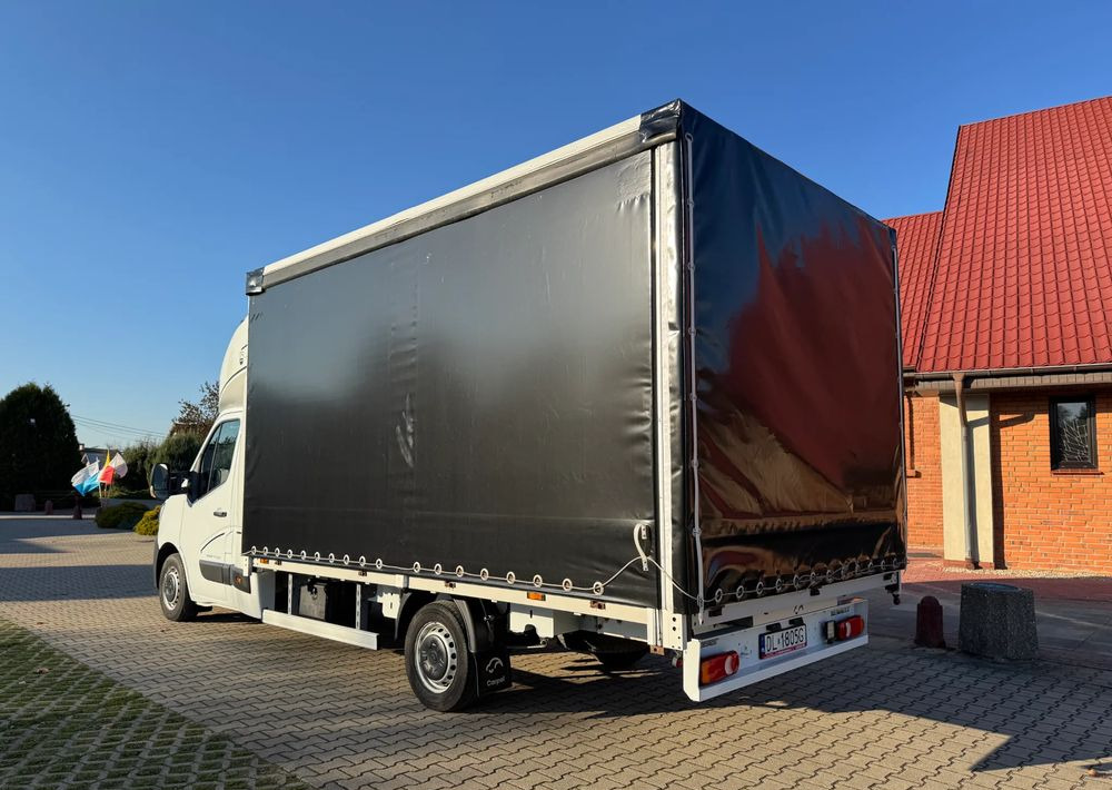 Renault Master - Planen Transporter: das Bild 5 Renault Master - Planen Transporter: das Bild 5
