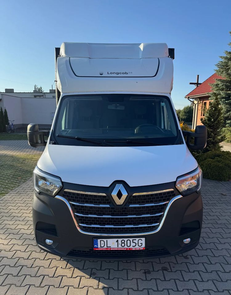 Renault Master - Planen Transporter: das Bild 2 Renault Master - Planen Transporter: das Bild 2