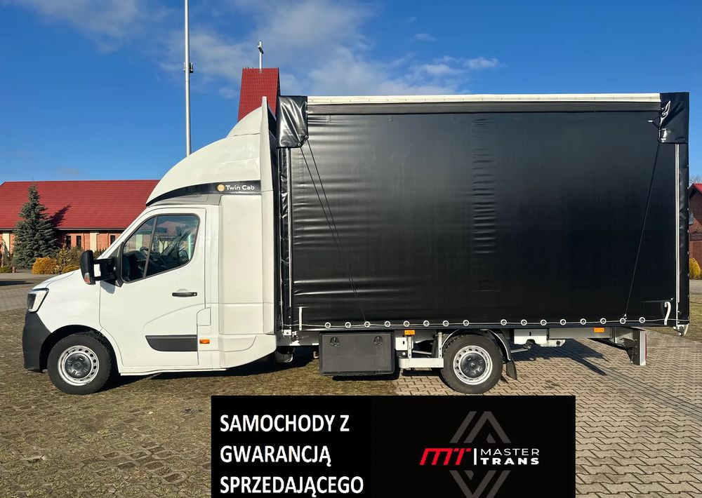 Renault Master - Planen Transporter: das Bild 1 Renault Master - Planen Transporter: das Bild 1