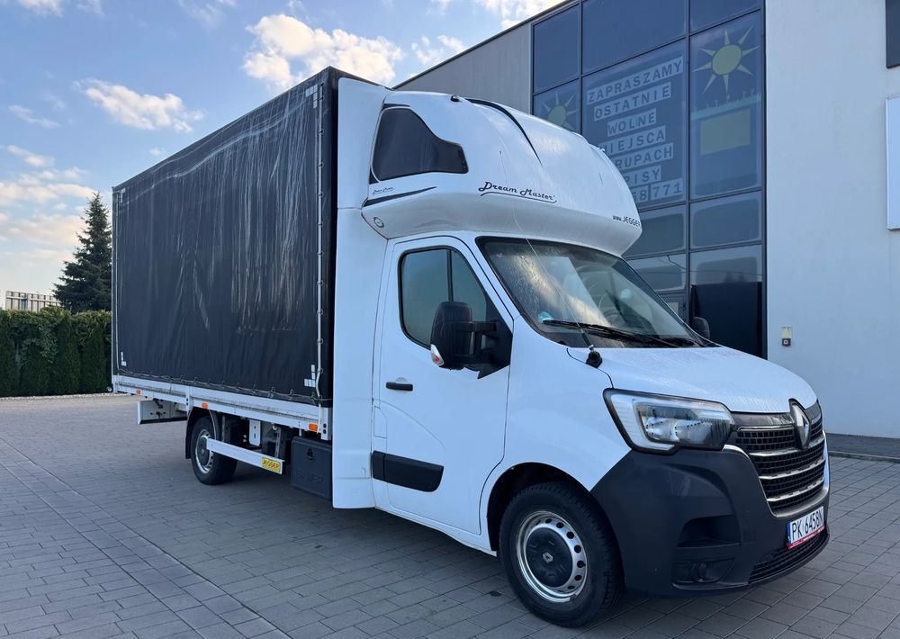 Renault Master - Planen Transporter: das Bild 3 Renault Master - Planen Transporter: das Bild 3