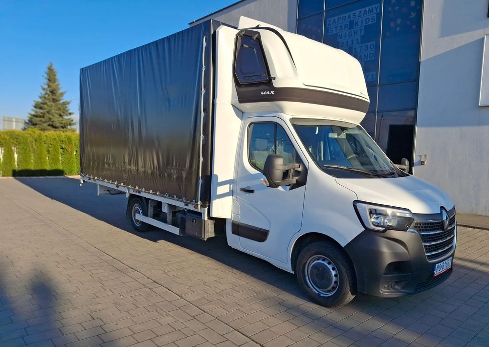 Renault Master - Planen Transporter: das Bild 5 Renault Master - Planen Transporter: das Bild 5