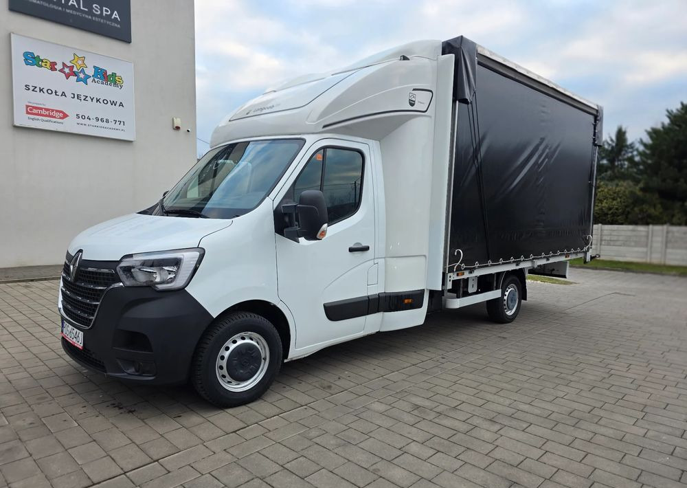 Renault Master - Planen Transporter: das Bild 1 Renault Master - Planen Transporter: das Bild 1