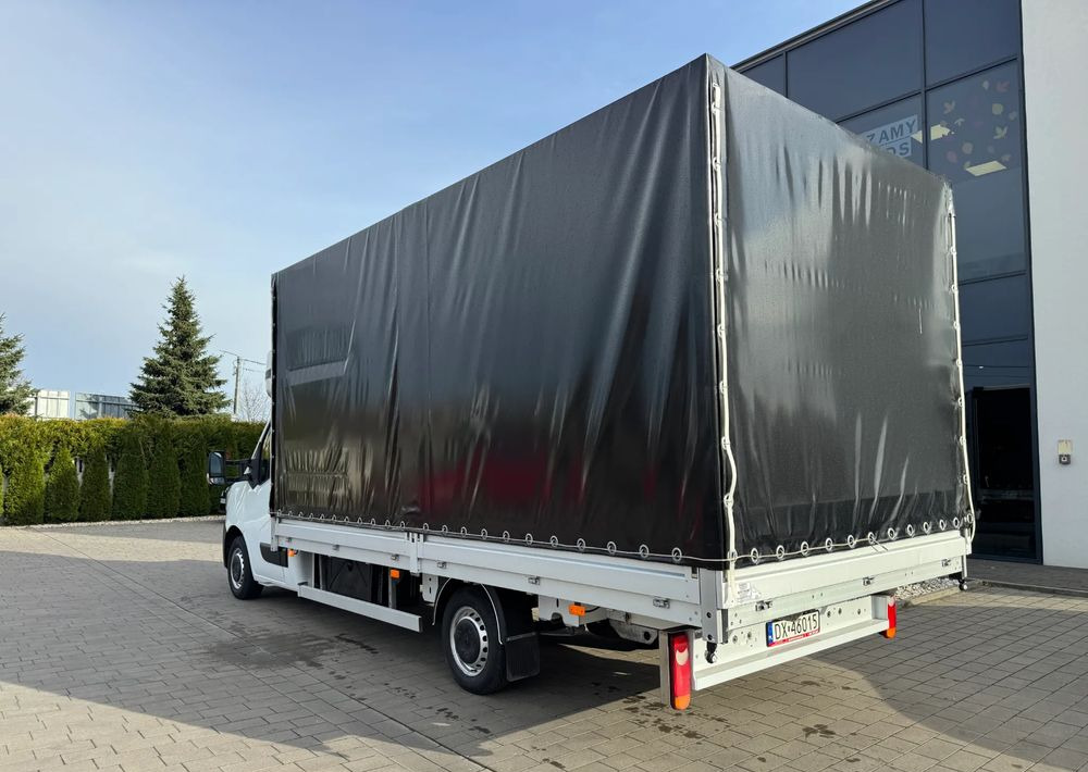 Renault Master - Planen Transporter: das Bild 5 Renault Master - Planen Transporter: das Bild 5