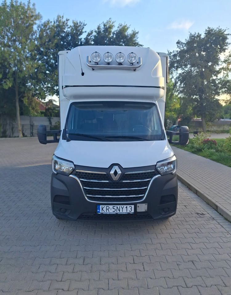 Renault Master - Planen Transporter: das Bild 2 Renault Master - Planen Transporter: das Bild 2