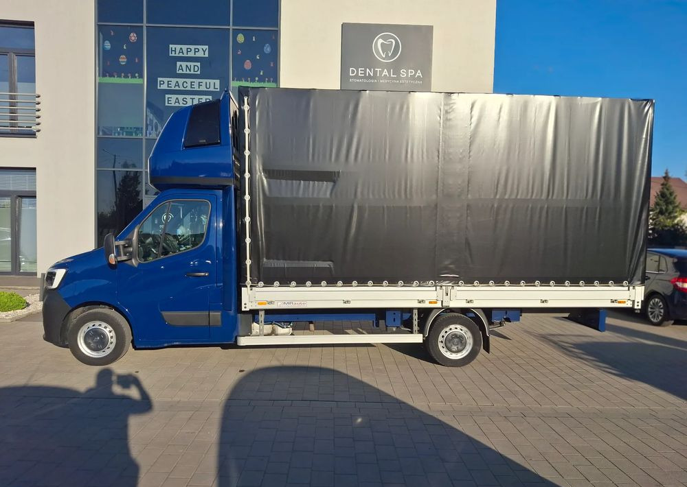 Renault Master - Planen Transporter: das Bild 2 Renault Master - Planen Transporter: das Bild 2