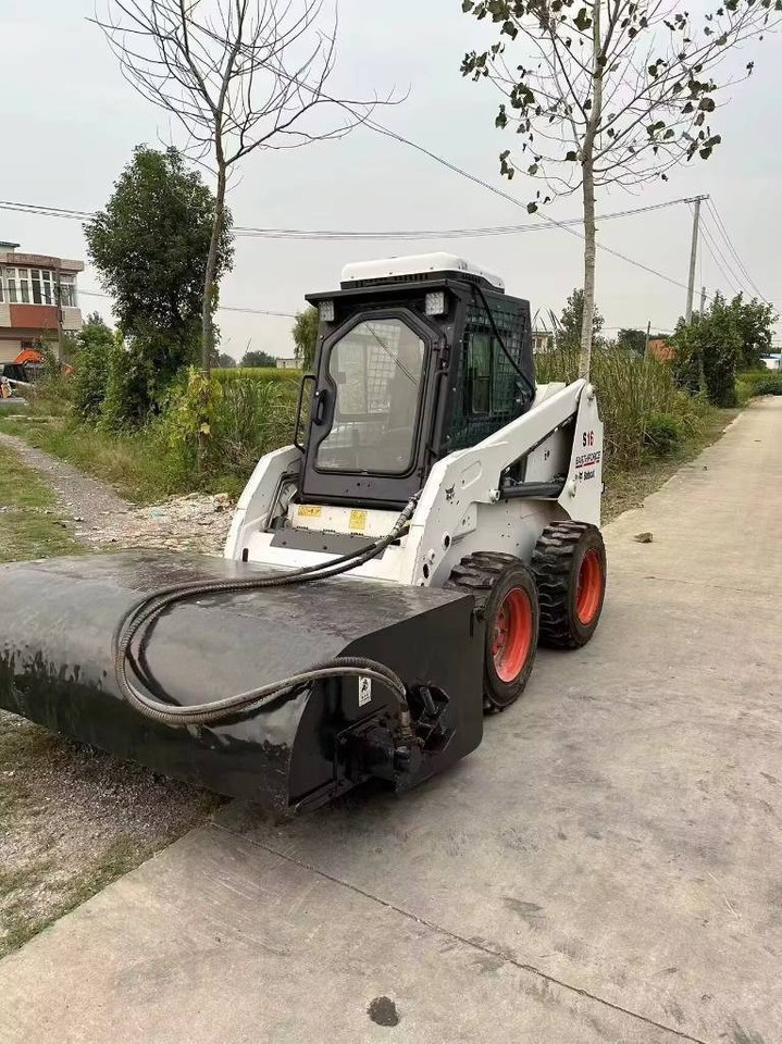 Bobcat S 16 - Kompaktlader: das Bild 4 Bobcat S 16 - Kompaktlader: das Bild 4