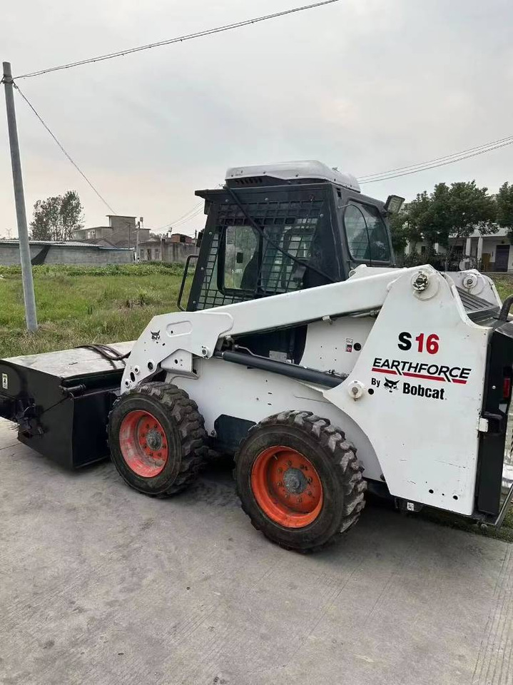 Bobcat S 16 - Kompaktlader: das Bild 1 Bobcat S 16 - Kompaktlader: das Bild 1