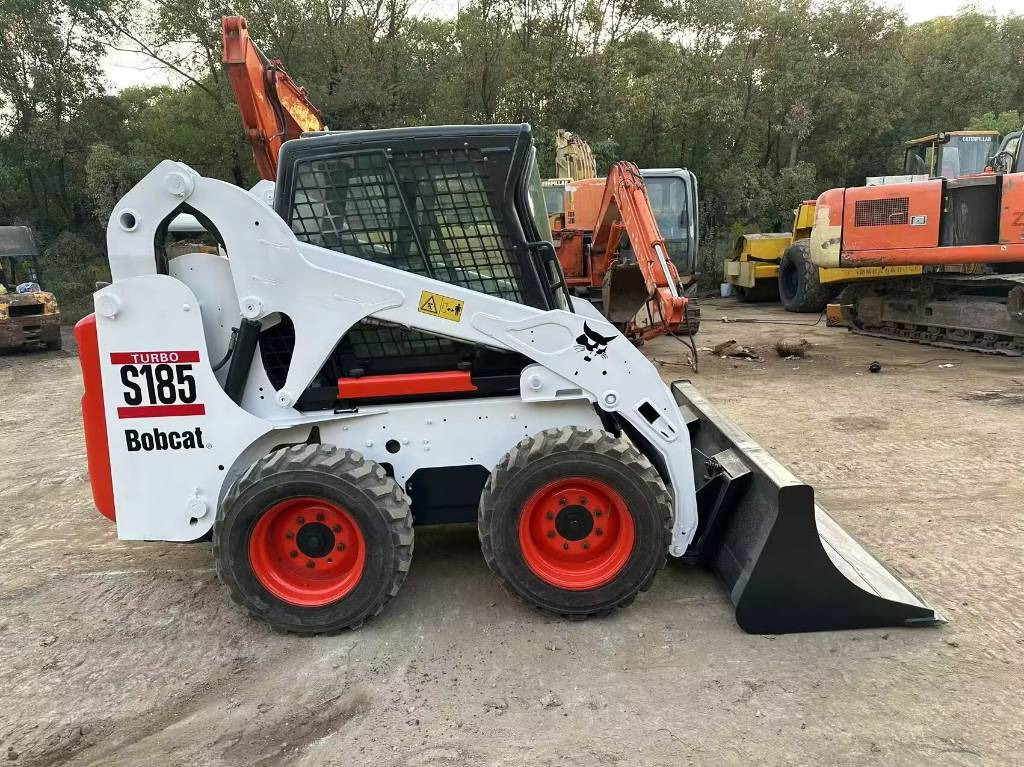 Bobcat S 185 - Kompaktlader: das Bild 1 Bobcat S 185 - Kompaktlader: das Bild 1