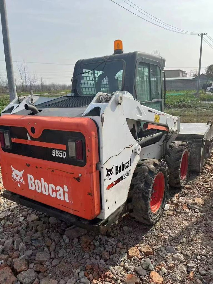 Bobcat S 550 - Radlader: das Bild 2 Bobcat S 550 - Radlader: das Bild 2