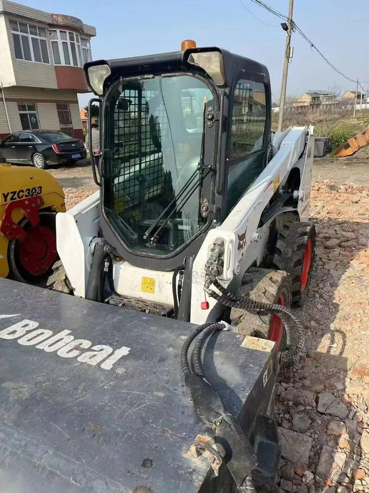 Bobcat S 550 - Radlader: das Bild 4 Bobcat S 550 - Radlader: das Bild 4