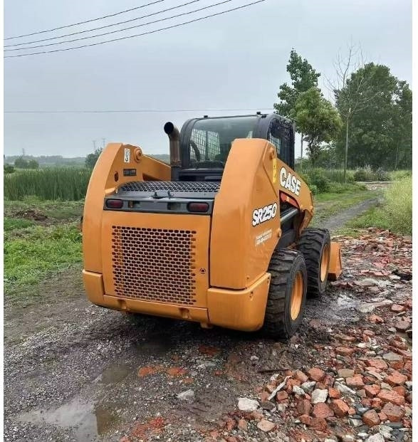 CASE SR 250 - Kompaktlader: das Bild 4 CASE SR 250 - Kompaktlader: das Bild 4