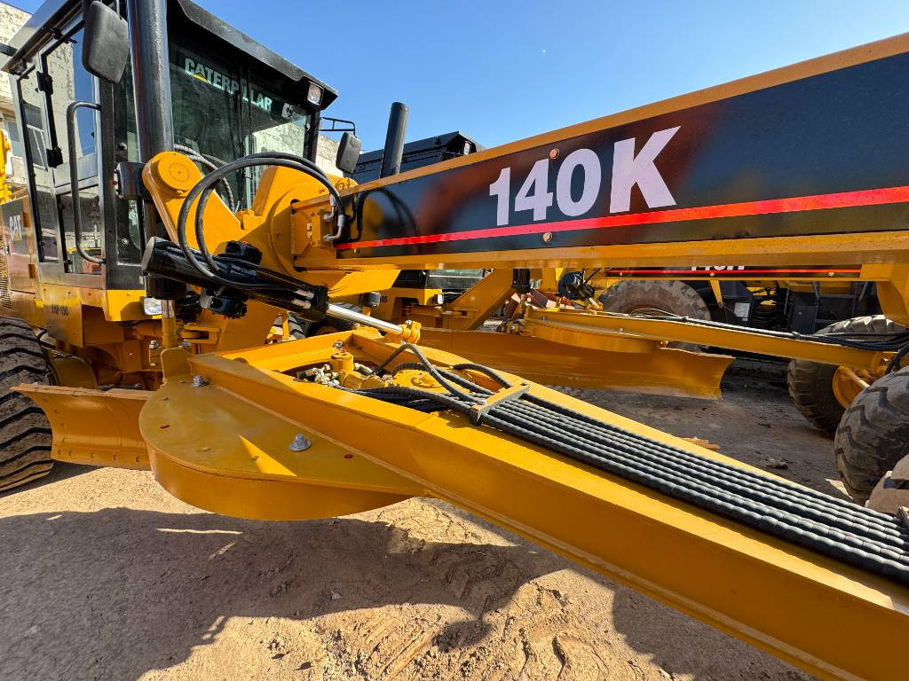 CAT 140 K - Grader: das Bild 5 CAT 140 K - Grader: das Bild 5