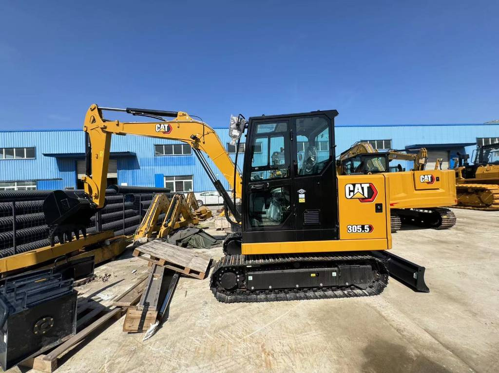 CAT 305.5 E CR - Minibagger: das Bild 1 CAT 305.5 E CR - Minibagger: das Bild 1