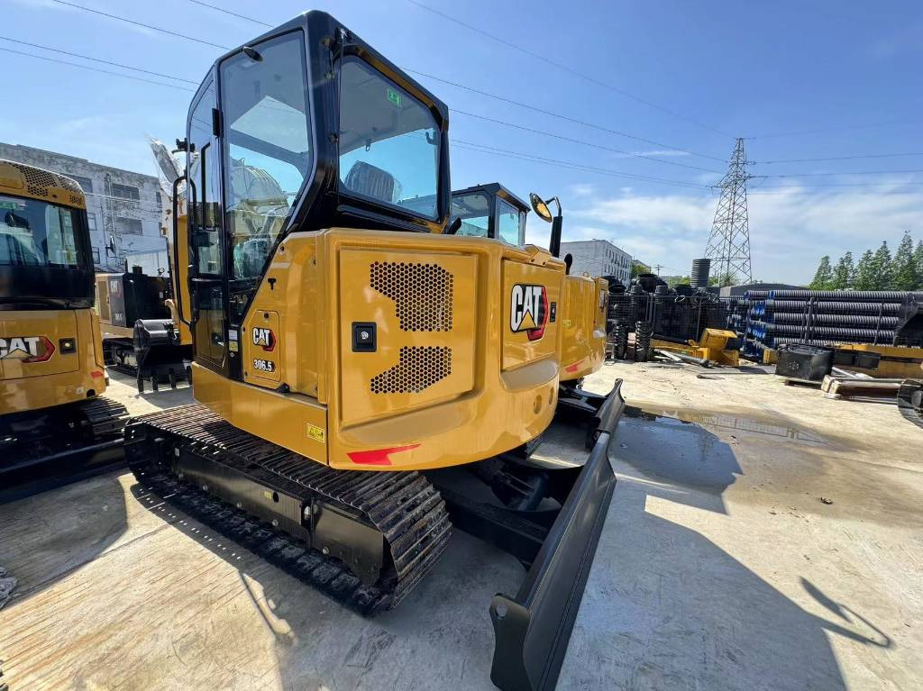 CAT 305.5 E CR - Minibagger: das Bild 5 CAT 305.5 E CR - Minibagger: das Bild 5