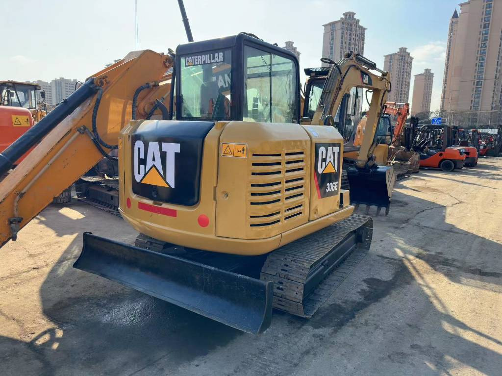 Minibagger CAT 306E: das Bild 1