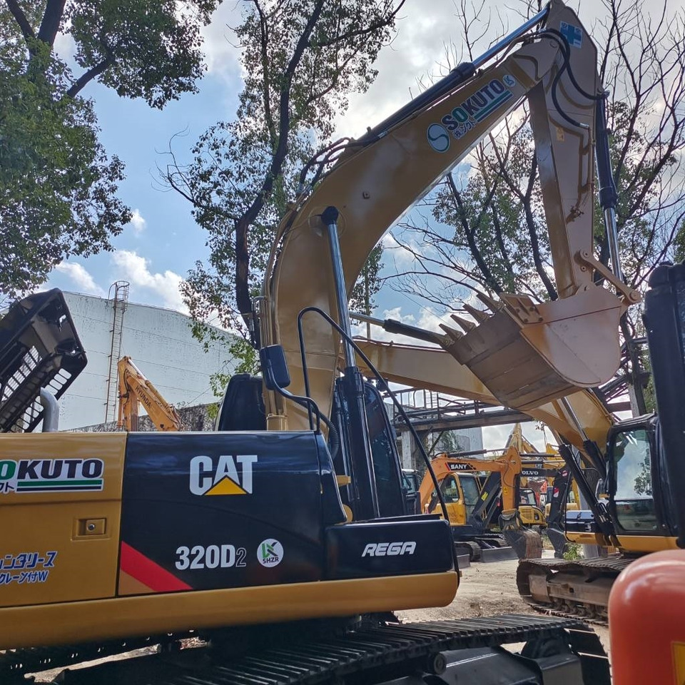 CAT 320 D - Kettenbagger: das Bild 5 CAT 320 D - Kettenbagger: das Bild 5