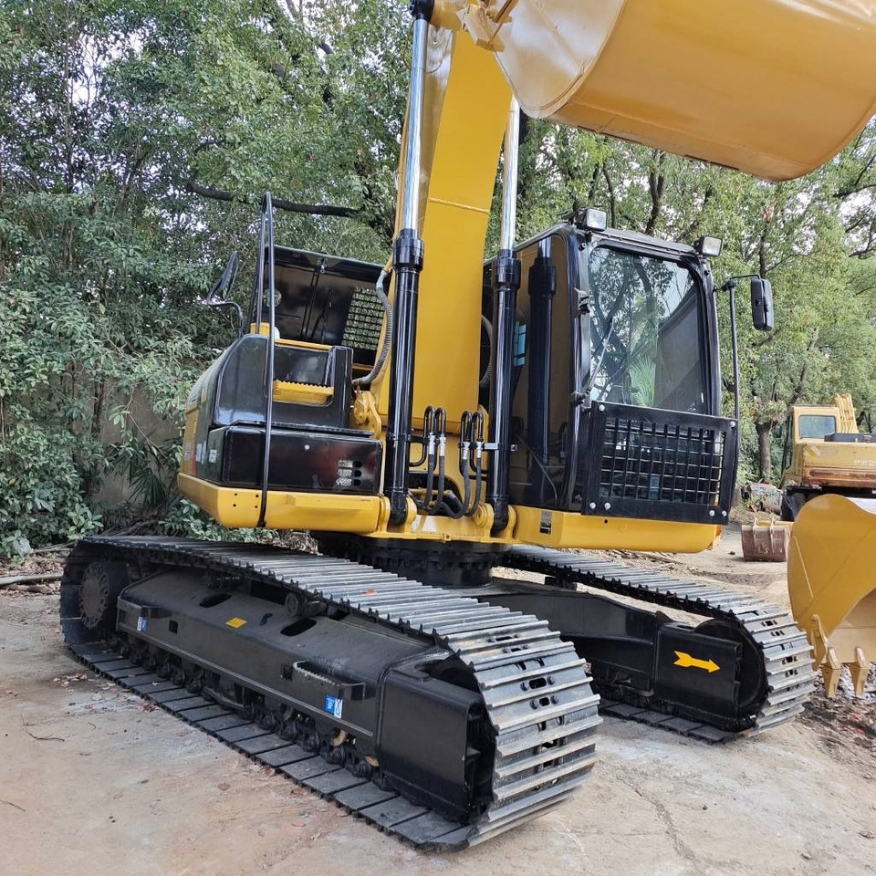 CAT 320 D - Kettenbagger: das Bild 2 CAT 320 D - Kettenbagger: das Bild 2