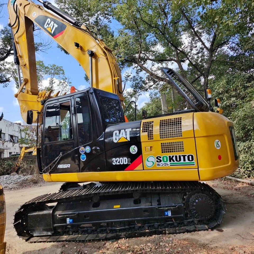 Kettenbagger CAT 320 D: das Bild 7