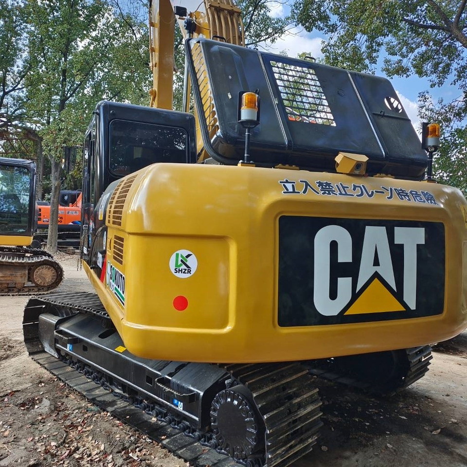 Kettenbagger CAT 320 D: das Bild 6