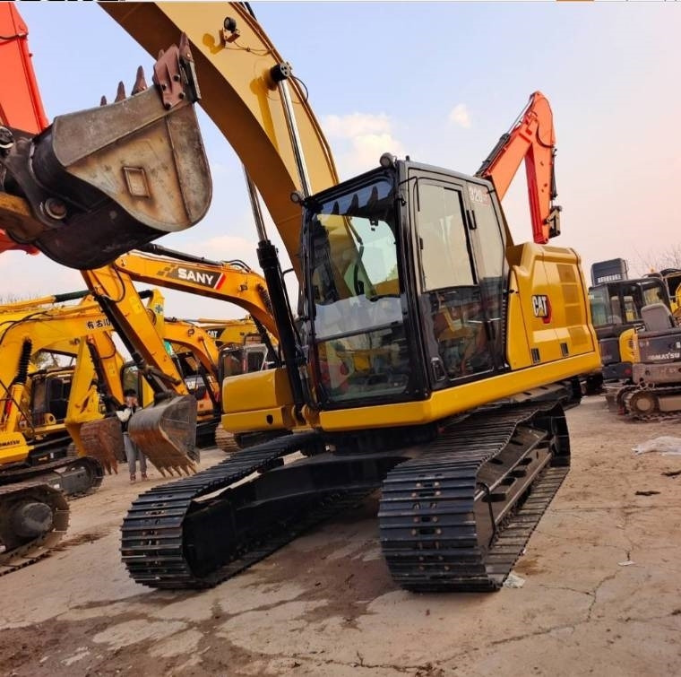 Kettenbagger CAT 320 GC: das Bild 7