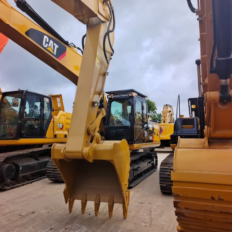 CAT 320 GC - Kettenbagger: das Bild 5 CAT 320 GC - Kettenbagger: das Bild 5