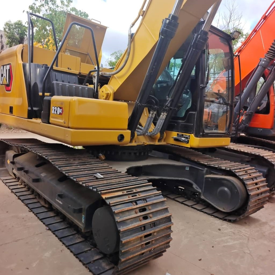 CAT 320 GC – Leasing CAT 320 GC: das Bild 6