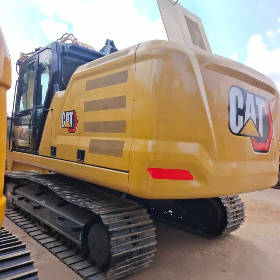 Kettenbagger CAT 320 GC: das Bild 7