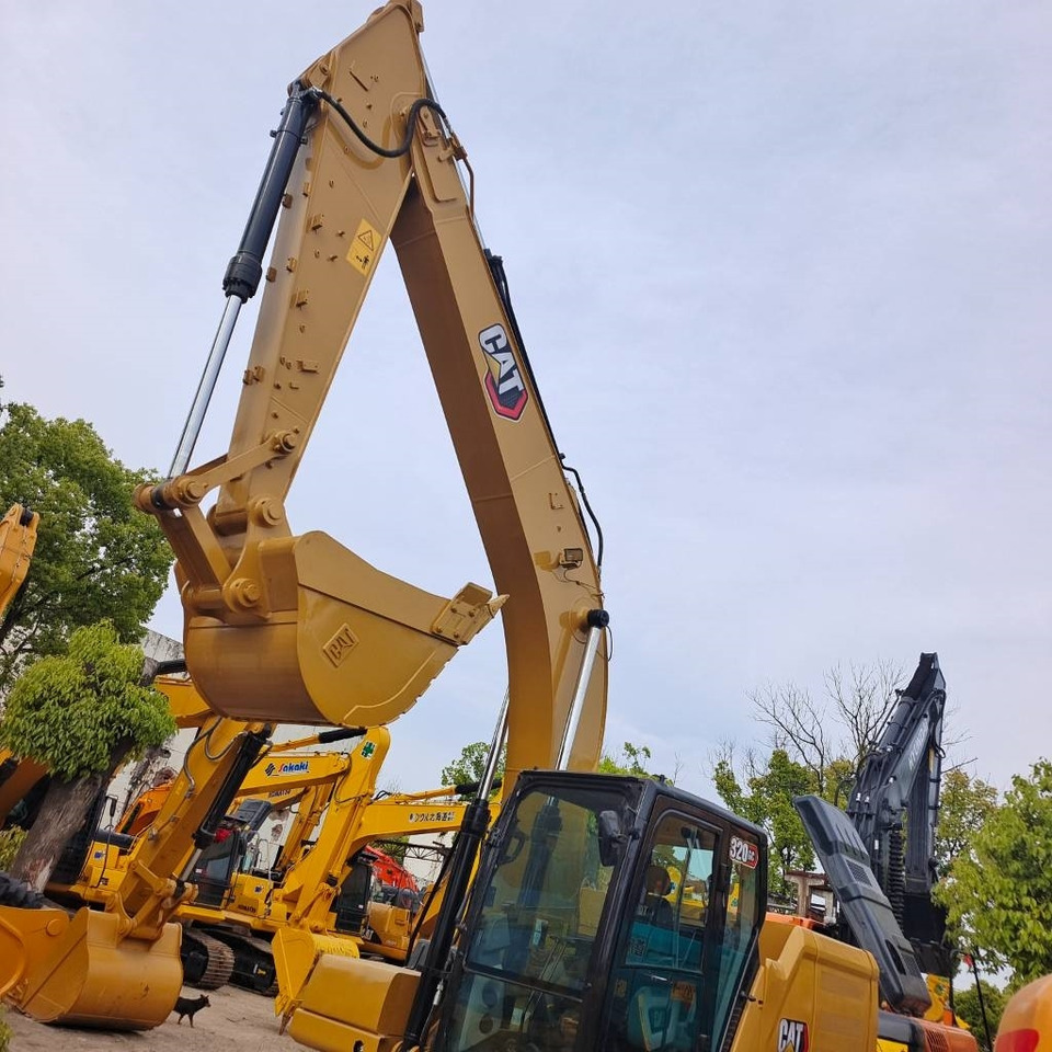 CAT 320 GC - Kettenbagger: das Bild 4 CAT 320 GC - Kettenbagger: das Bild 4