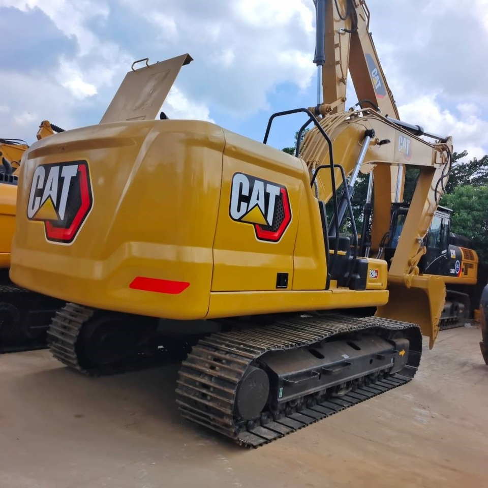 Kettenbagger CAT 320 GC: das Bild 8