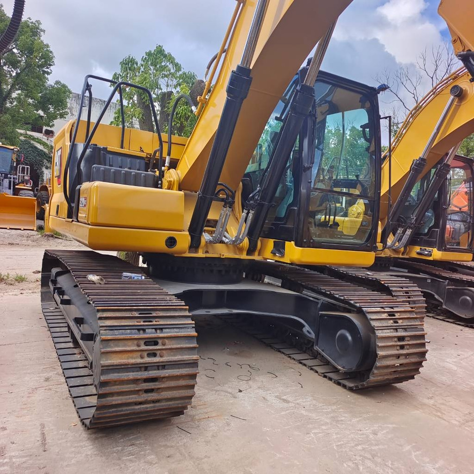 CAT 320 GC - Kettenbagger: das Bild 1 CAT 320 GC - Kettenbagger: das Bild 1