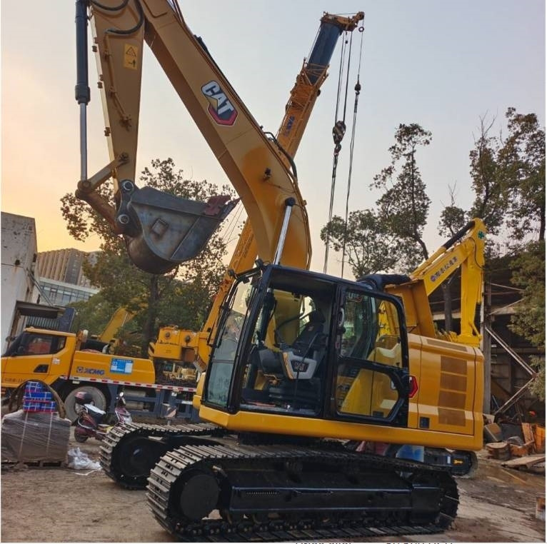Kettenbagger CAT 320 GC: das Bild 8