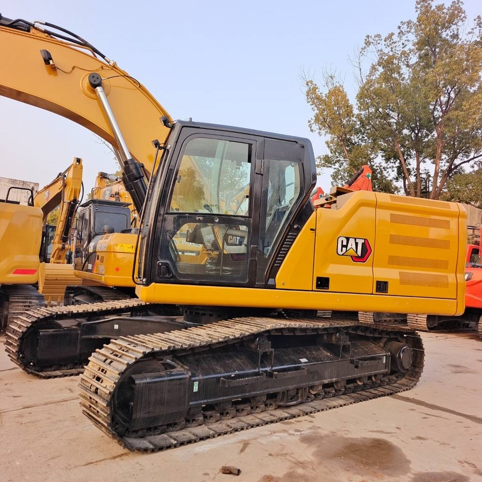 CAT 320 GC - Kettenbagger: das Bild 4 CAT 320 GC - Kettenbagger: das Bild 4