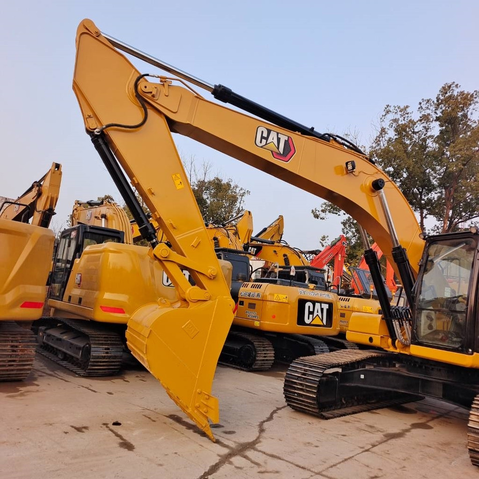 CAT 320 GC - Kettenbagger: das Bild 3 CAT 320 GC - Kettenbagger: das Bild 3