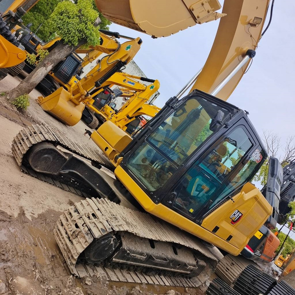 CAT 320 GC - Kettenbagger: das Bild 5 CAT 320 GC - Kettenbagger: das Bild 5