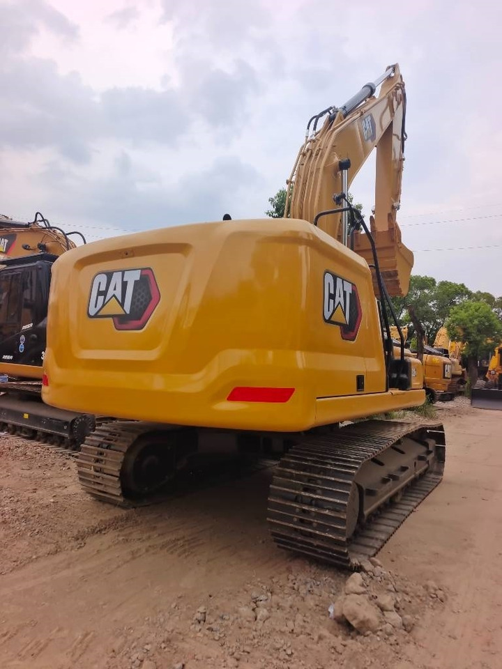 Kettenbagger CAT 320GC: das Bild 8 Kettenbagger CAT 320GC: das Bild 8