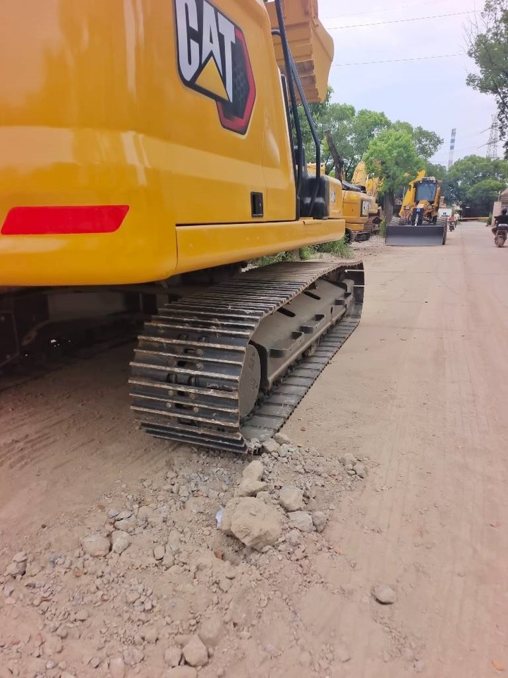 Kettenbagger CAT 320GC: das Bild 10 Kettenbagger CAT 320GC: das Bild 10