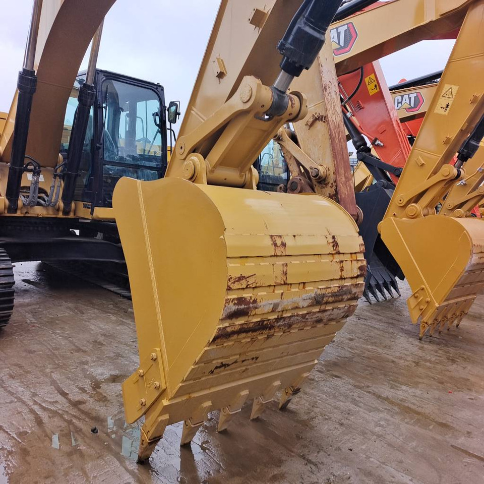 CAT 320GC - Kettenbagger: das Bild 5 CAT 320GC - Kettenbagger: das Bild 5