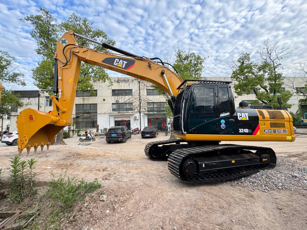 CAT 324 D L - Kettenbagger: das Bild 1 CAT 324 D L - Kettenbagger: das Bild 1