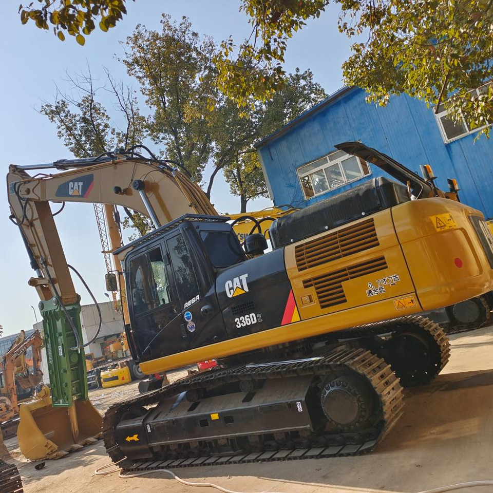 CAT 336 D2 - Kettenbagger: das Bild 1 CAT 336 D2 - Kettenbagger: das Bild 1