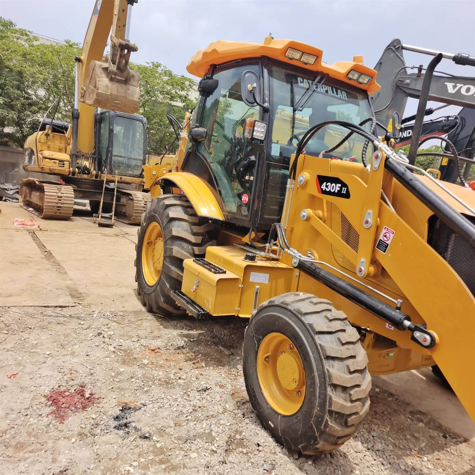 CAT 430 F 100% New - Baggerlader: das Bild 1 CAT 430 F 100% New - Baggerlader: das Bild 1