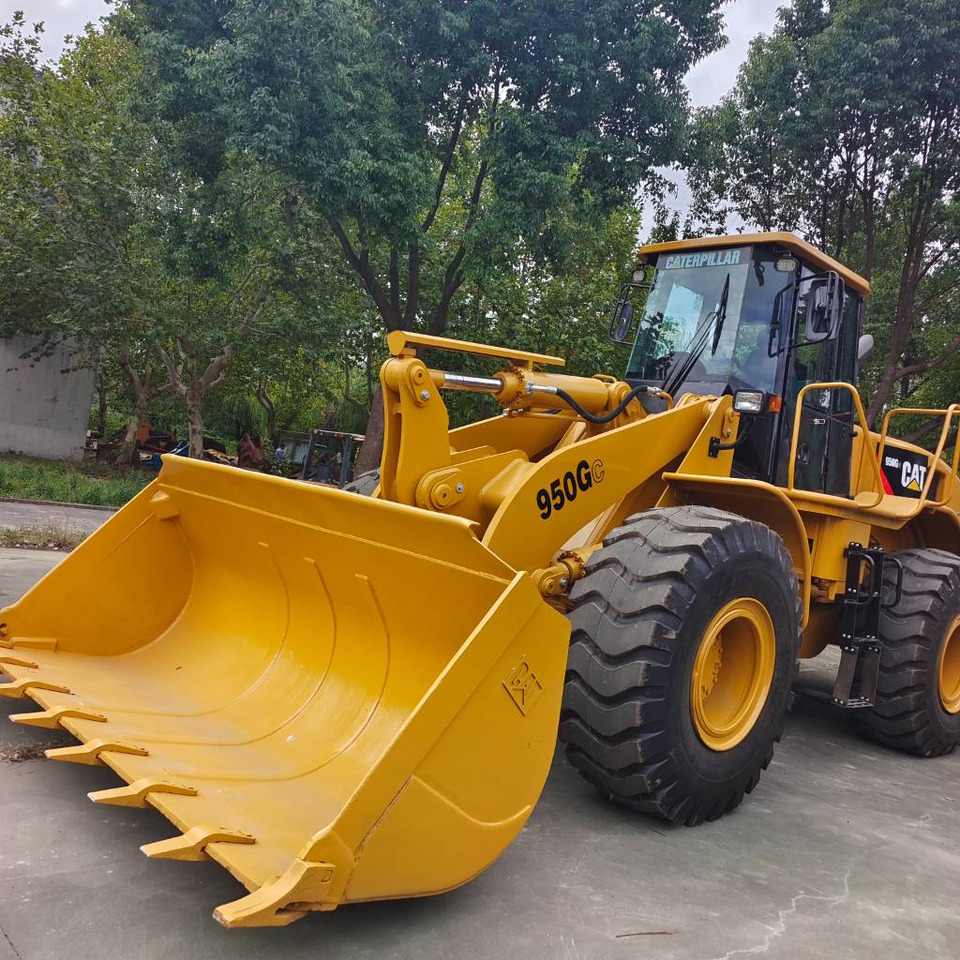 CAT 950GC - Radlader: das Bild 2 CAT 950GC - Radlader: das Bild 2