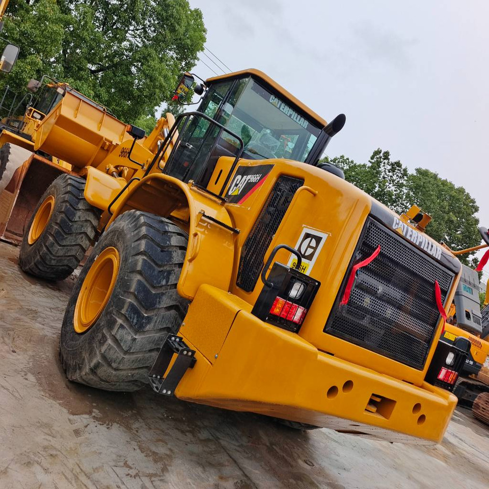 CAT 966 H - Radlader: das Bild 2 CAT 966 H - Radlader: das Bild 2